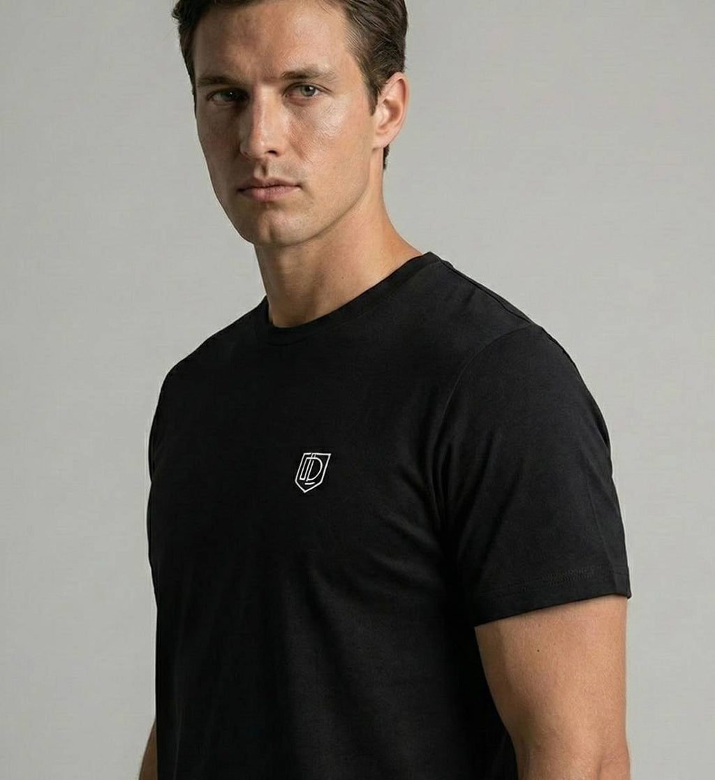 Black T-Shirt Regular fit