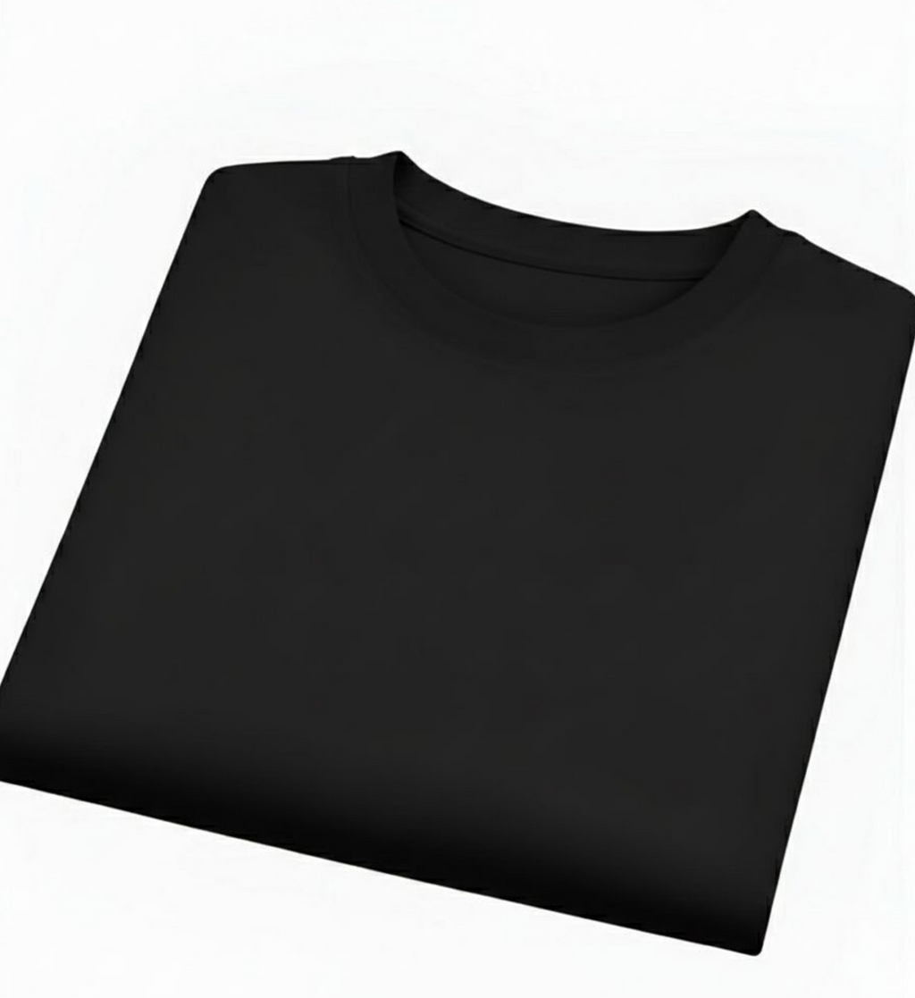 Black T-Shirt Regular fit