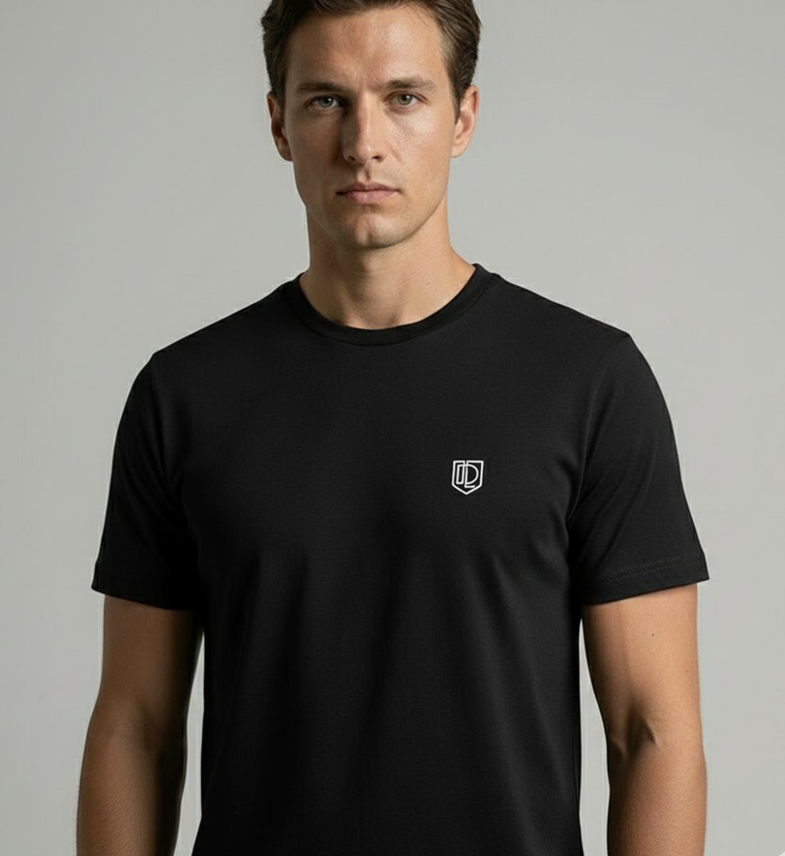 Black T-Shirt Regular fit