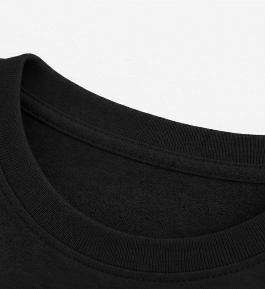 Black T-Shirt Regular fit