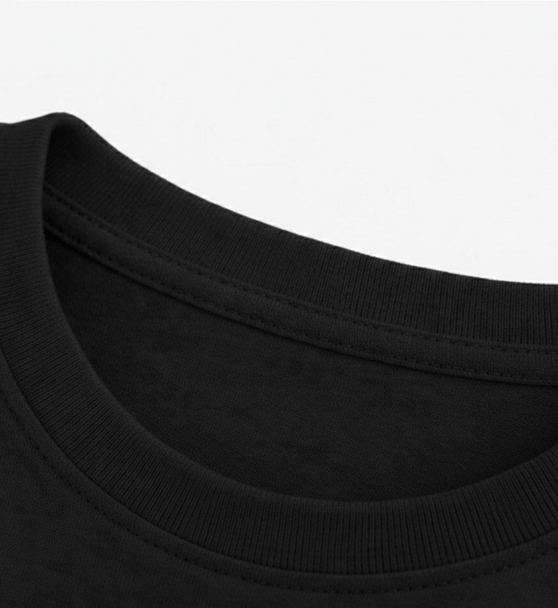 Black T-Shirt Regular fit