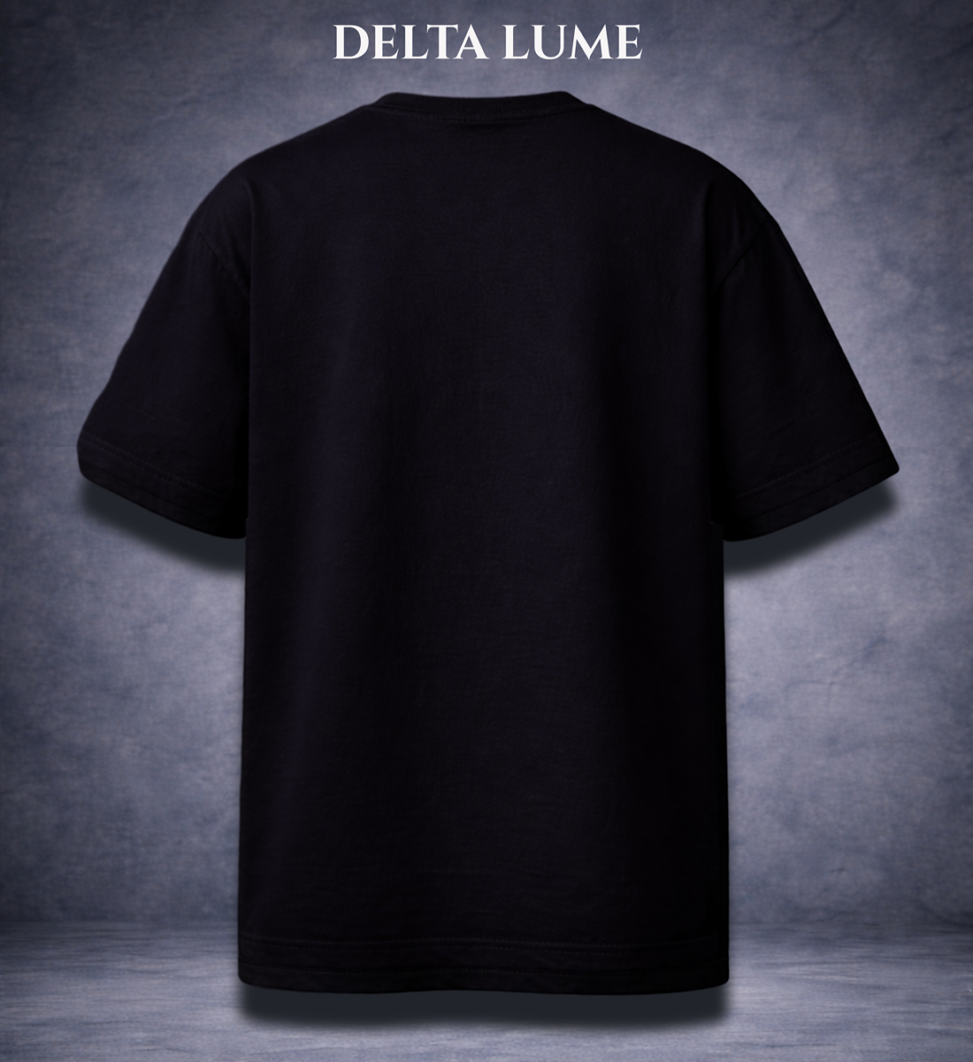 Classic Black Plain Oversized T-Shirt | 100% Premium Cotton