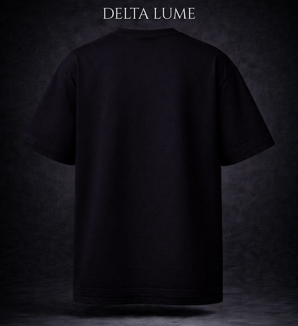 Black T-Shirt Regular fit