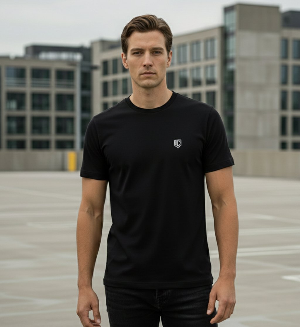 Black T-Shirt Regular fit