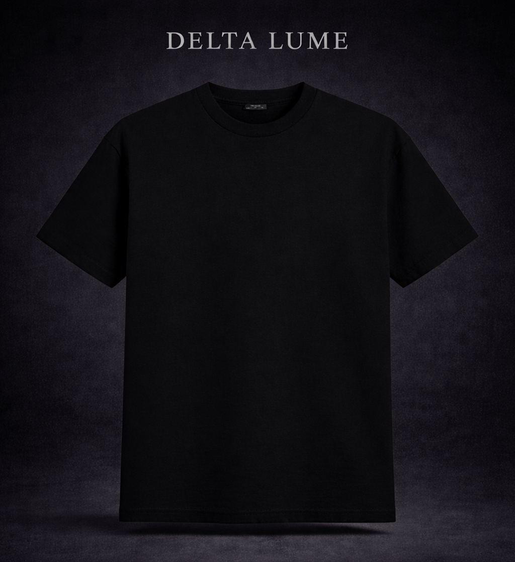 Black T-Shirt Regular fit