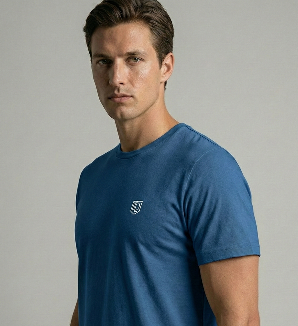 Blue T-Shirt Regular fit