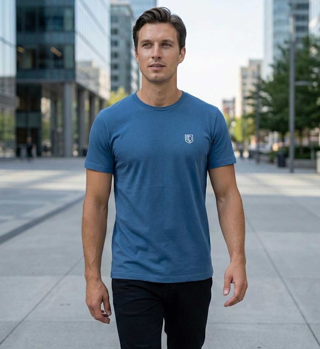 Blue T-Shirt Regular fit