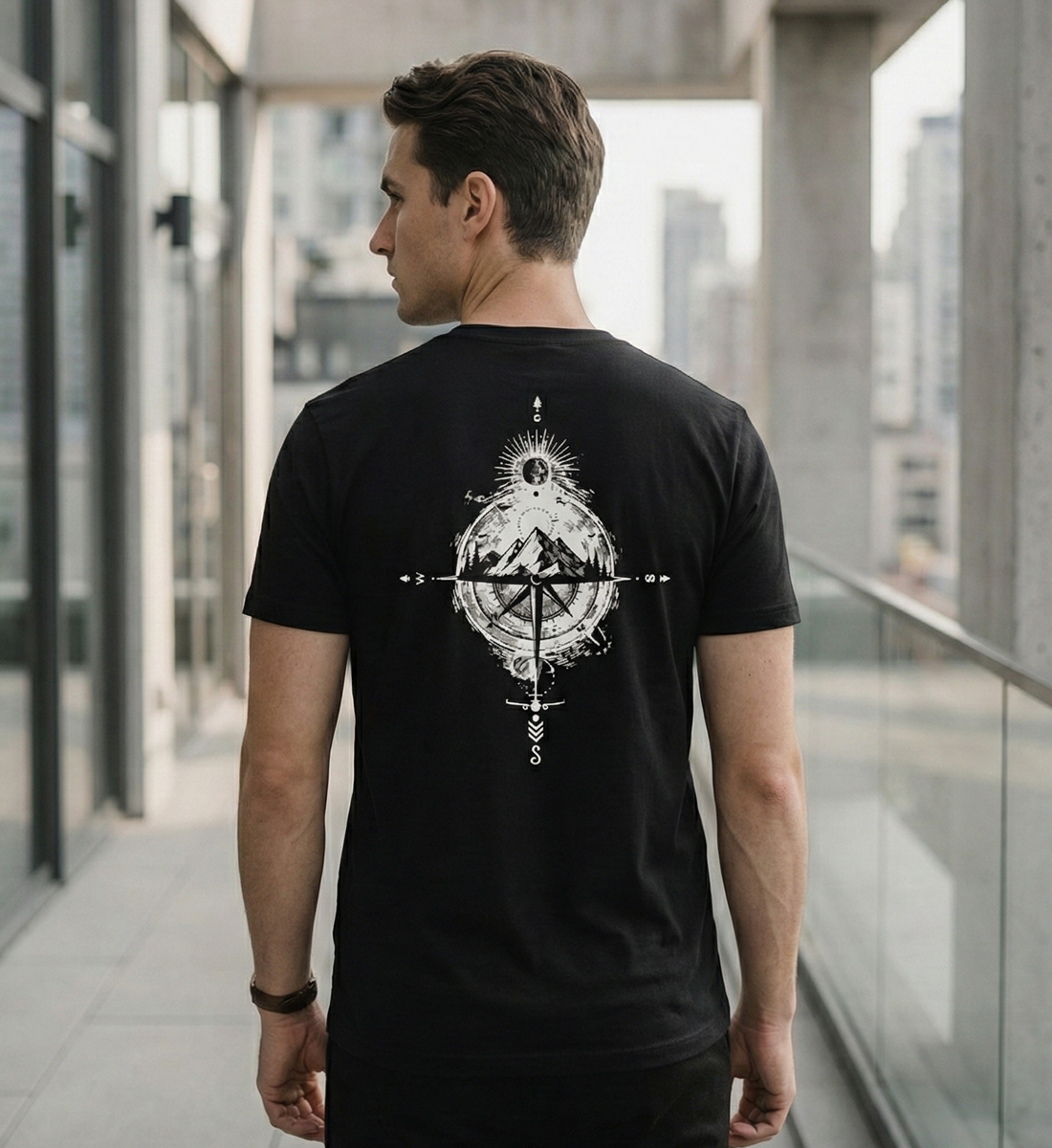 Path Chooses You – Regular Fit Graphic T-Shirt