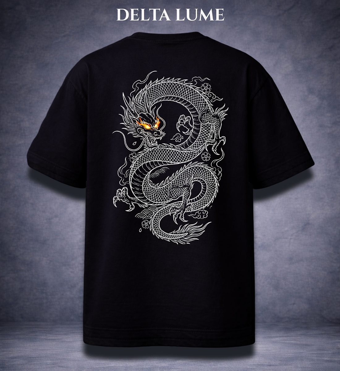 Awakened Soul – Dragon Oversized T-Shirt ( Unisex )