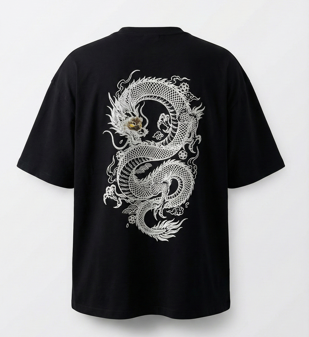 Awakened Soul – Dragon Oversized T-Shirt