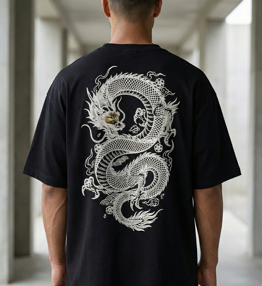 Awakened Soul – Dragon Oversized T-Shirt