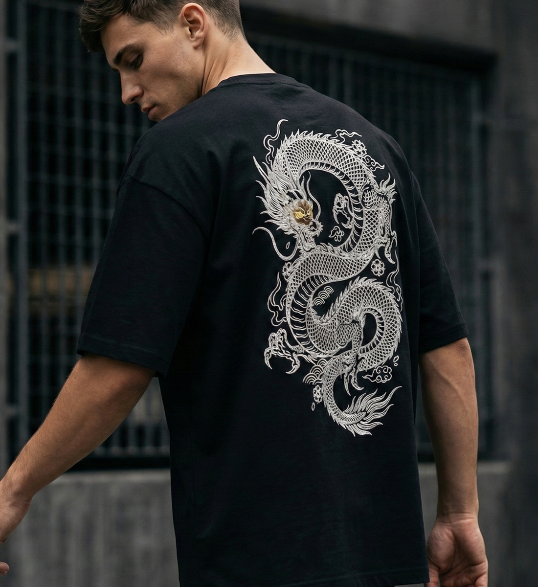 Awakened Soul – Dragon Oversized T-Shirt