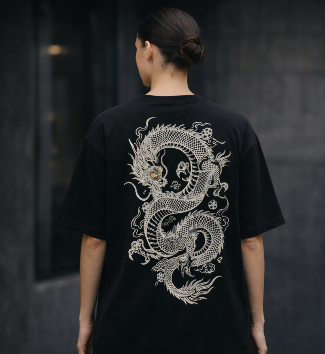 Awakened Soul – Dragon Oversized T-Shirt ( Unisex )