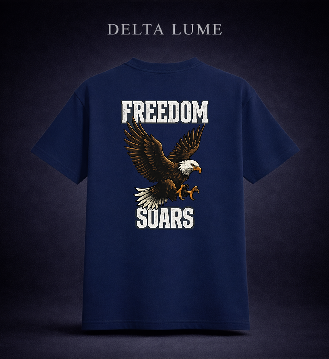Strength & Freedom – Eagle Regular Fit T-Shirt