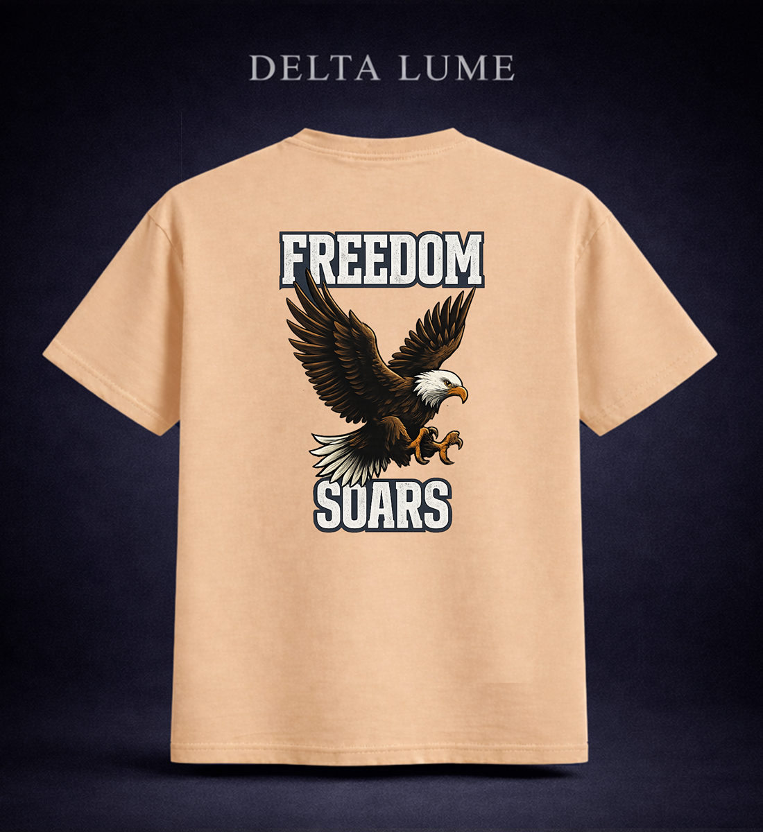 Strength & Freedom – Eagle Regular Fit T-Shirt
