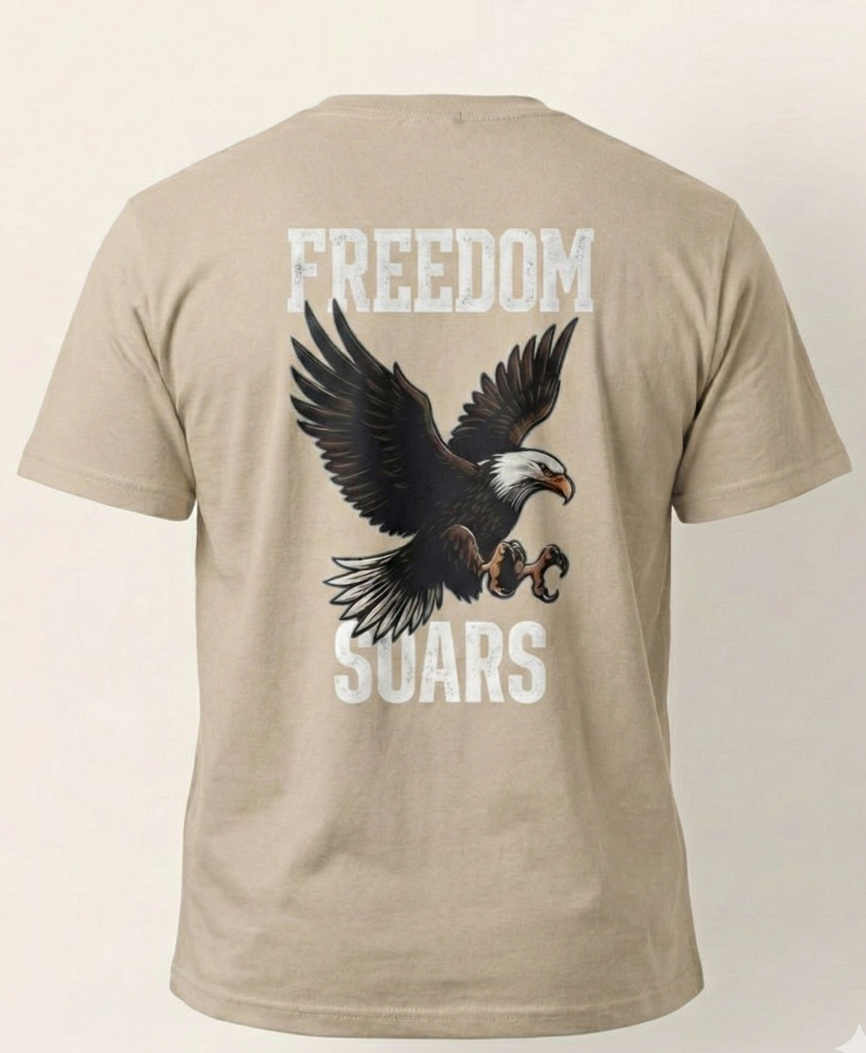 Strength & Freedom – Eagle Regular Fit T-Shirt
