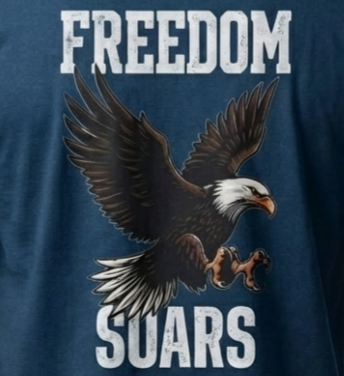 Strength & Freedom – Eagle Regular Fit T-Shirt