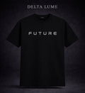 Future Regular Fit Men's Minimal Graphic T-Shirt – Modern Typography Cotton Tee