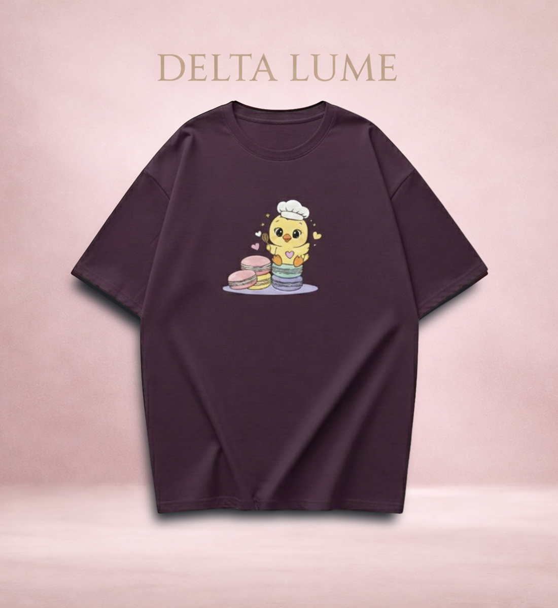 Chick Graphic T-Shirt | Premium Cotton Oversized ( Unisex ) T-Shirt