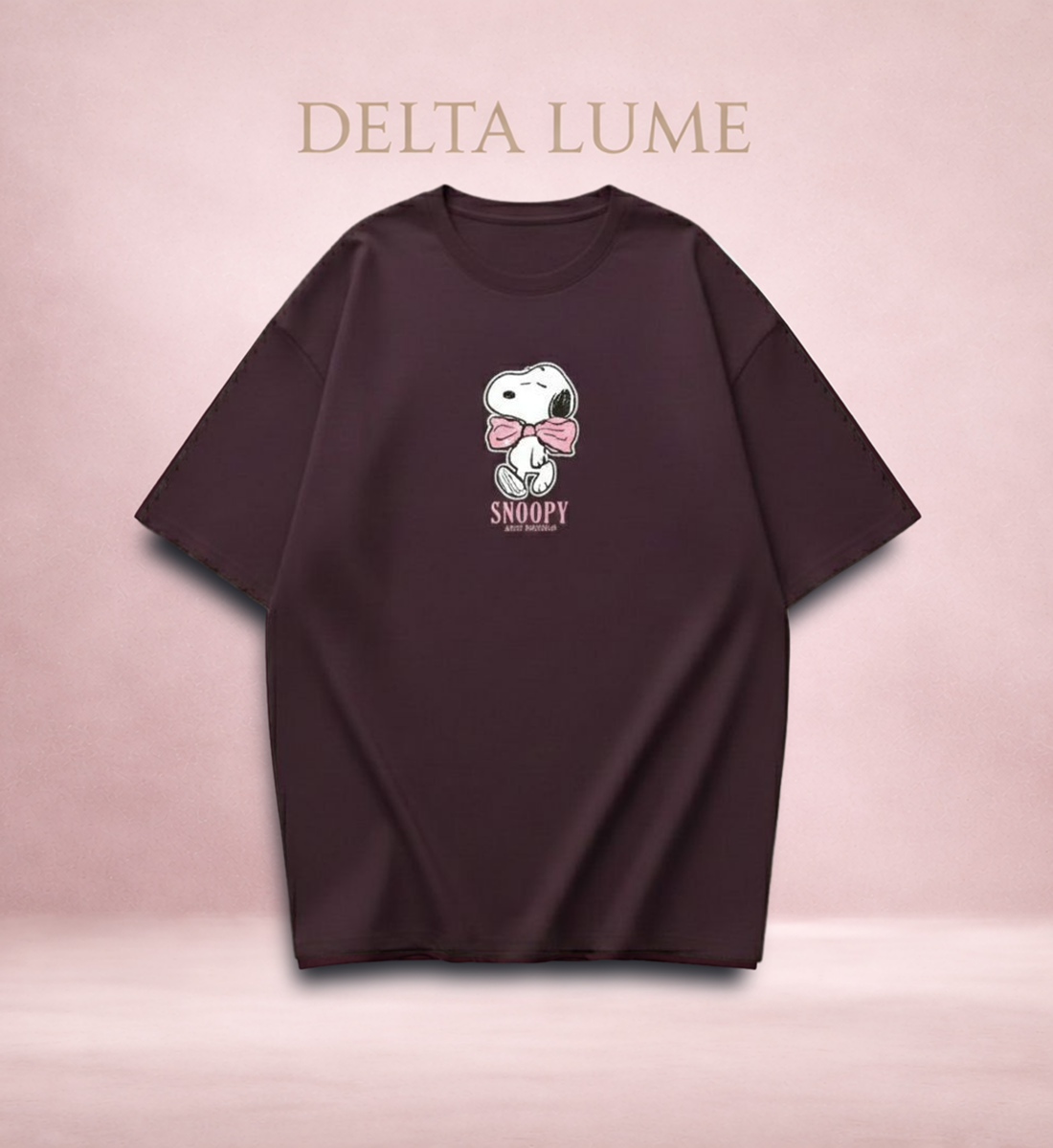 Snoopy “Best Dressed” Graphic T-Shirt | Premium Cotton Oversized ( Unisex ) T-Shirt