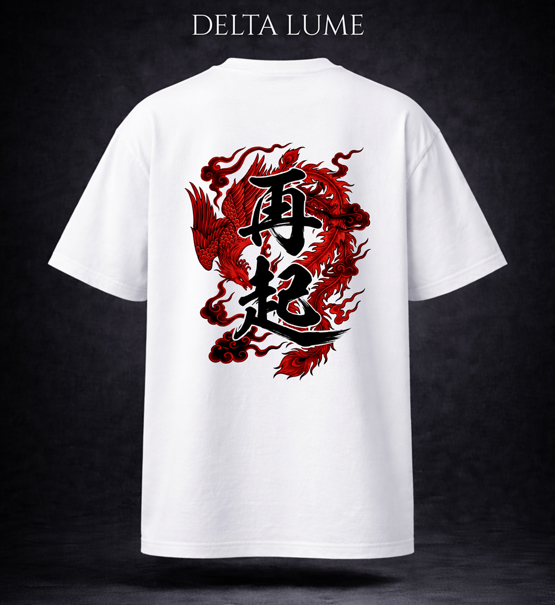 Eternal Rise – Phoenix Oversized T-Shirt ( Unisex )