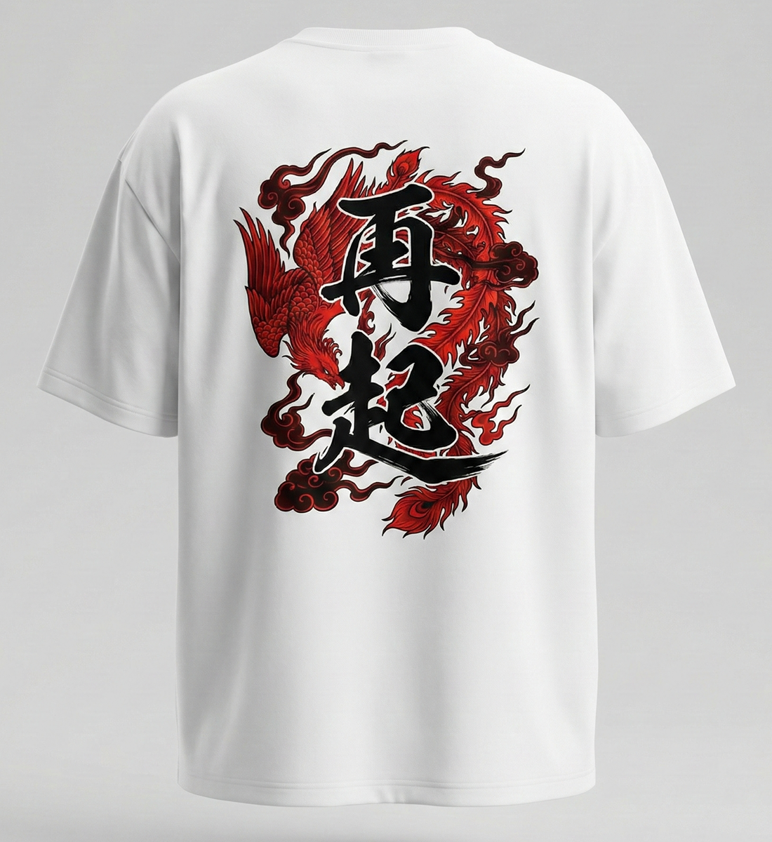 Eternal Rise – Phoenix Oversized T-Shirt