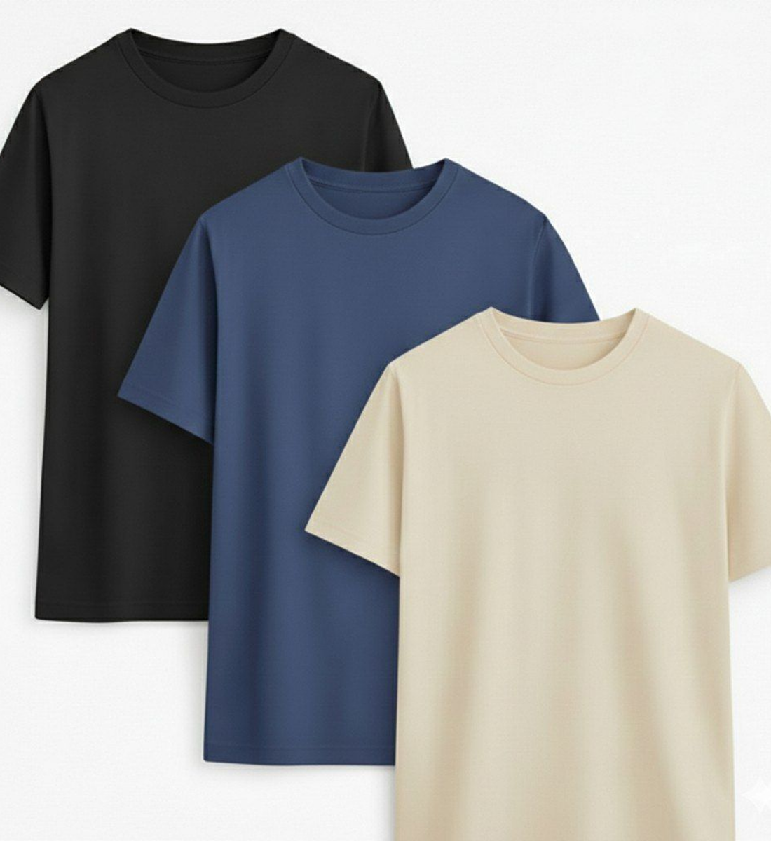 Boys Regular Fit T-Shirt Combo – Pack of 3