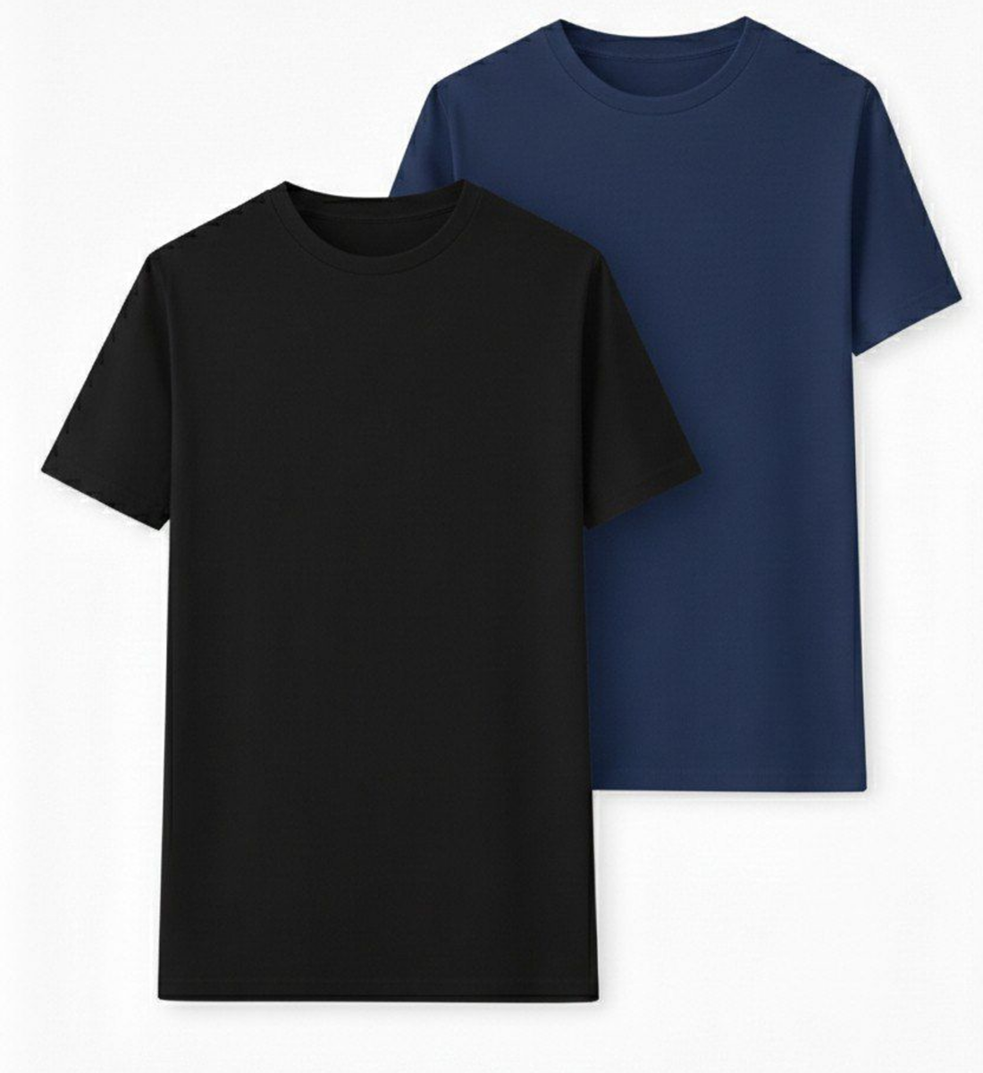 Boys Regular Fit Solid T-Shirt Combo Pack of 2 | Premium Cotton | Everyday Wear