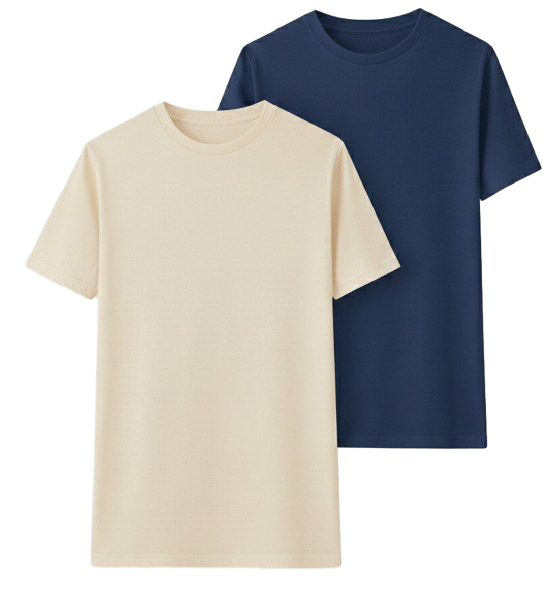 Boys Regular Fit Solid T-Shirt Combo Pack of 2 | Premium Cotton | Everyday Wear