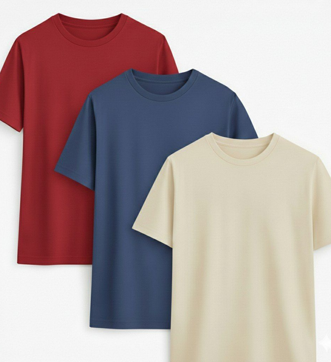 Boys Regular Fit T-Shirt Combo – Pack of 3