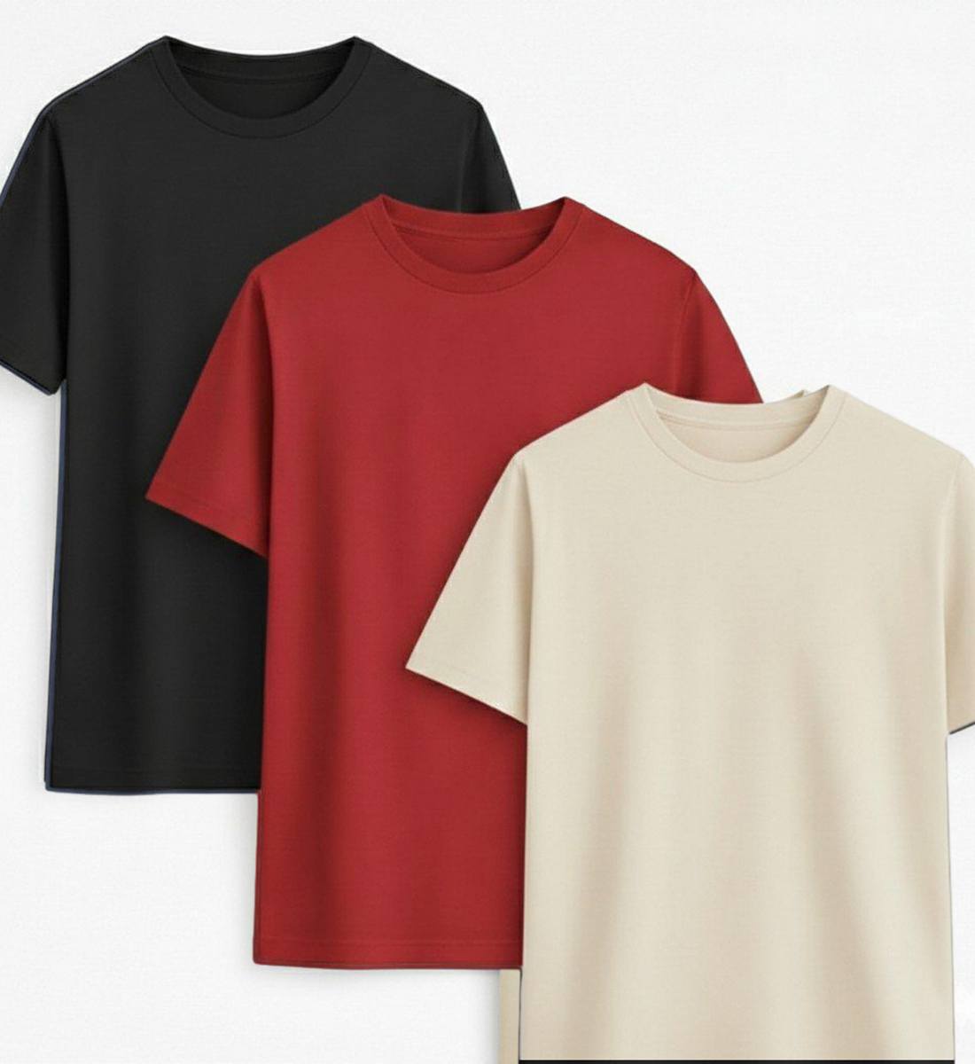 Boys Regular Fit T-Shirt Combo – Pack of 3