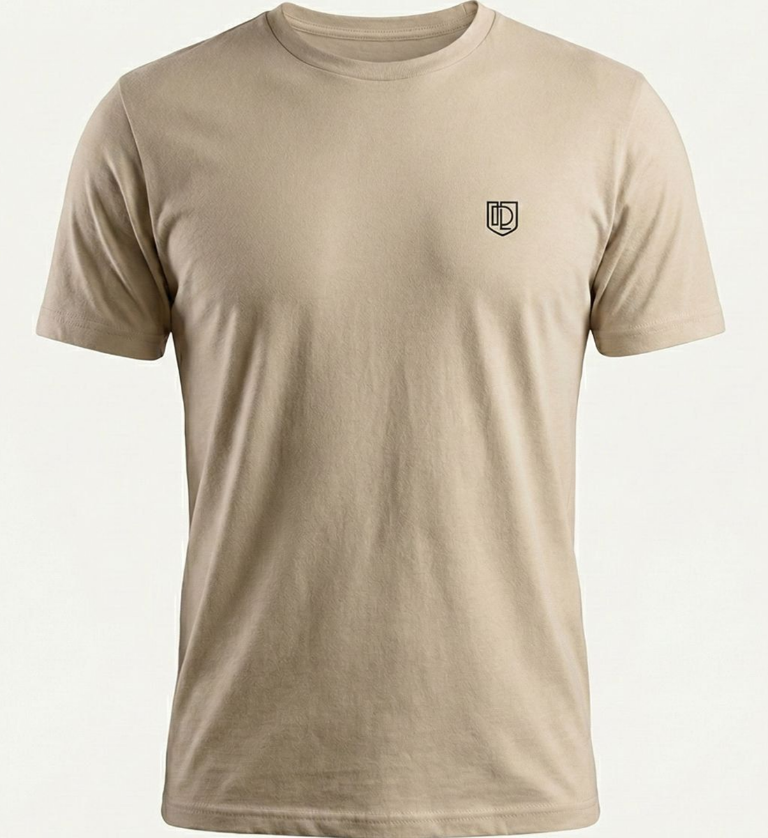 Beige T-Shirt Regular fit