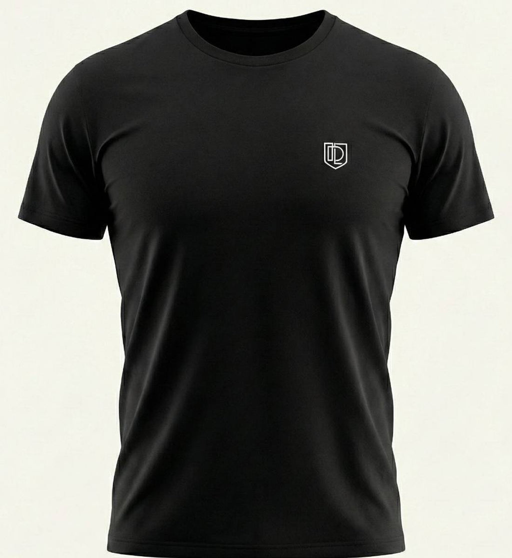 Black T-Shirt Regular fit