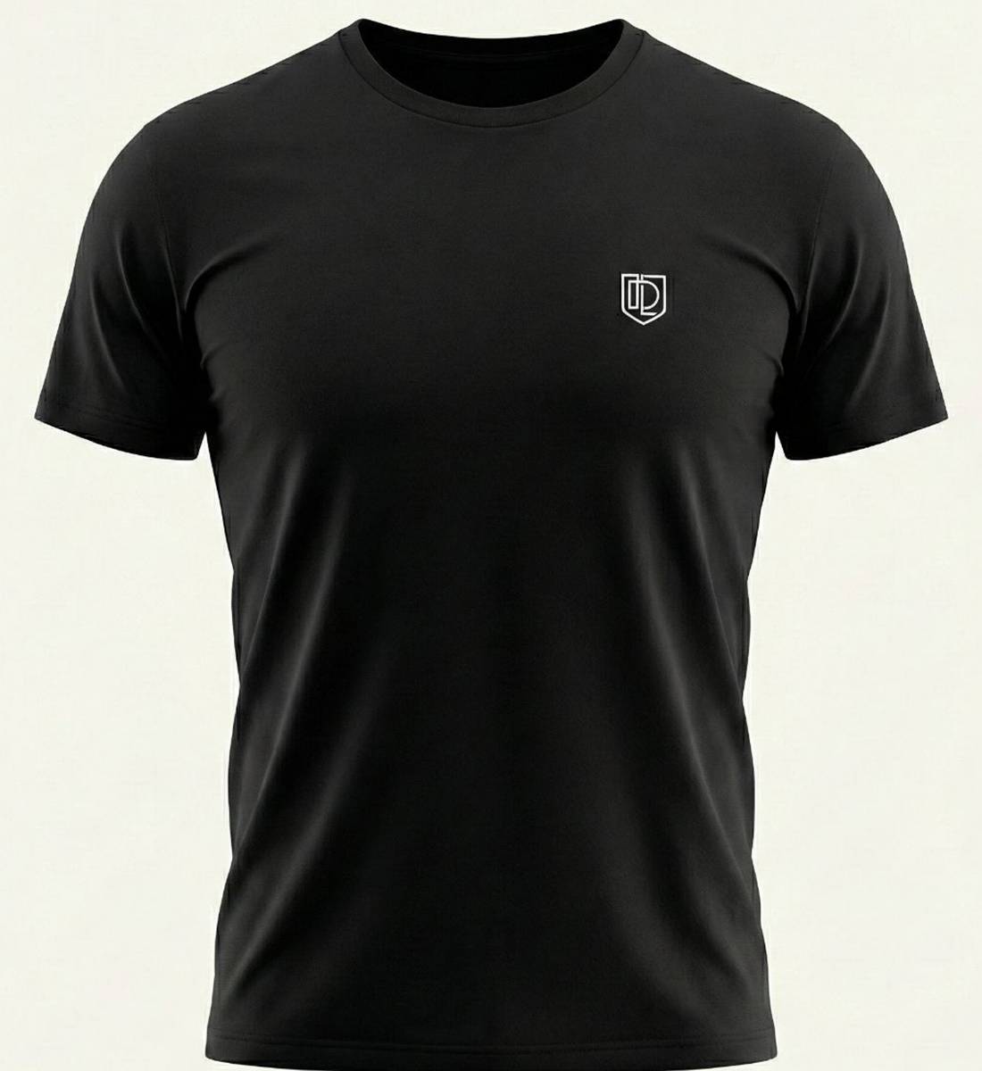 Black T-Shirt Regular fit