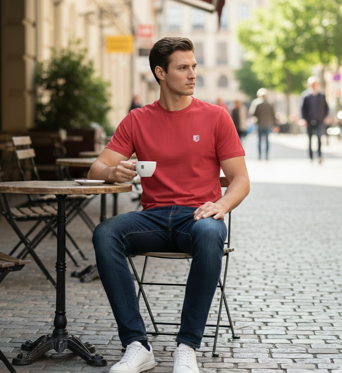 Red T-Shirt Regular fit