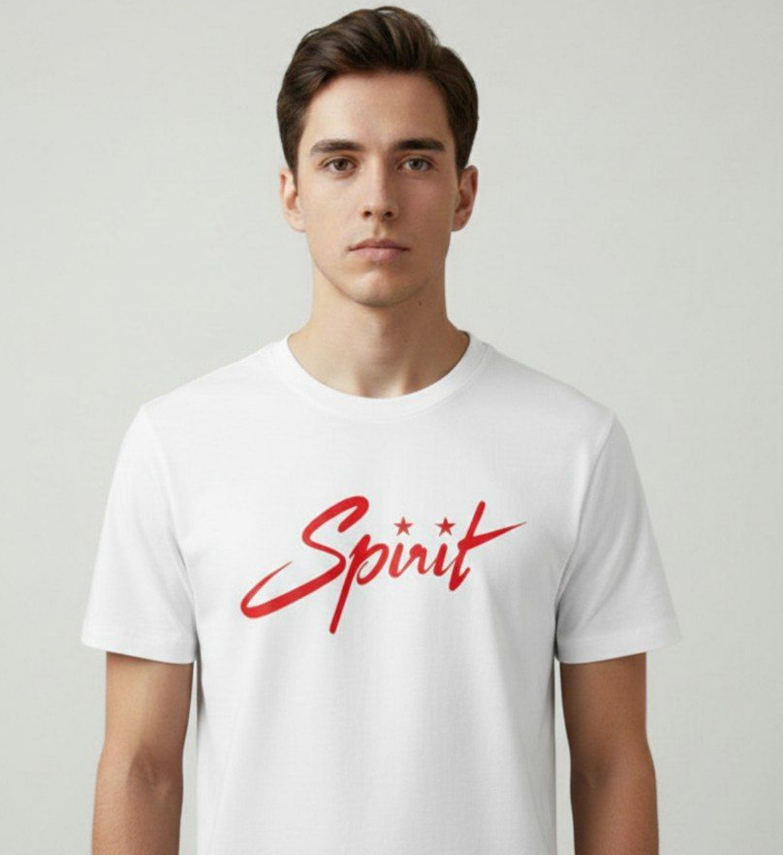 Spirit – One Man Army Regular White | Premium Cotton Streetwear