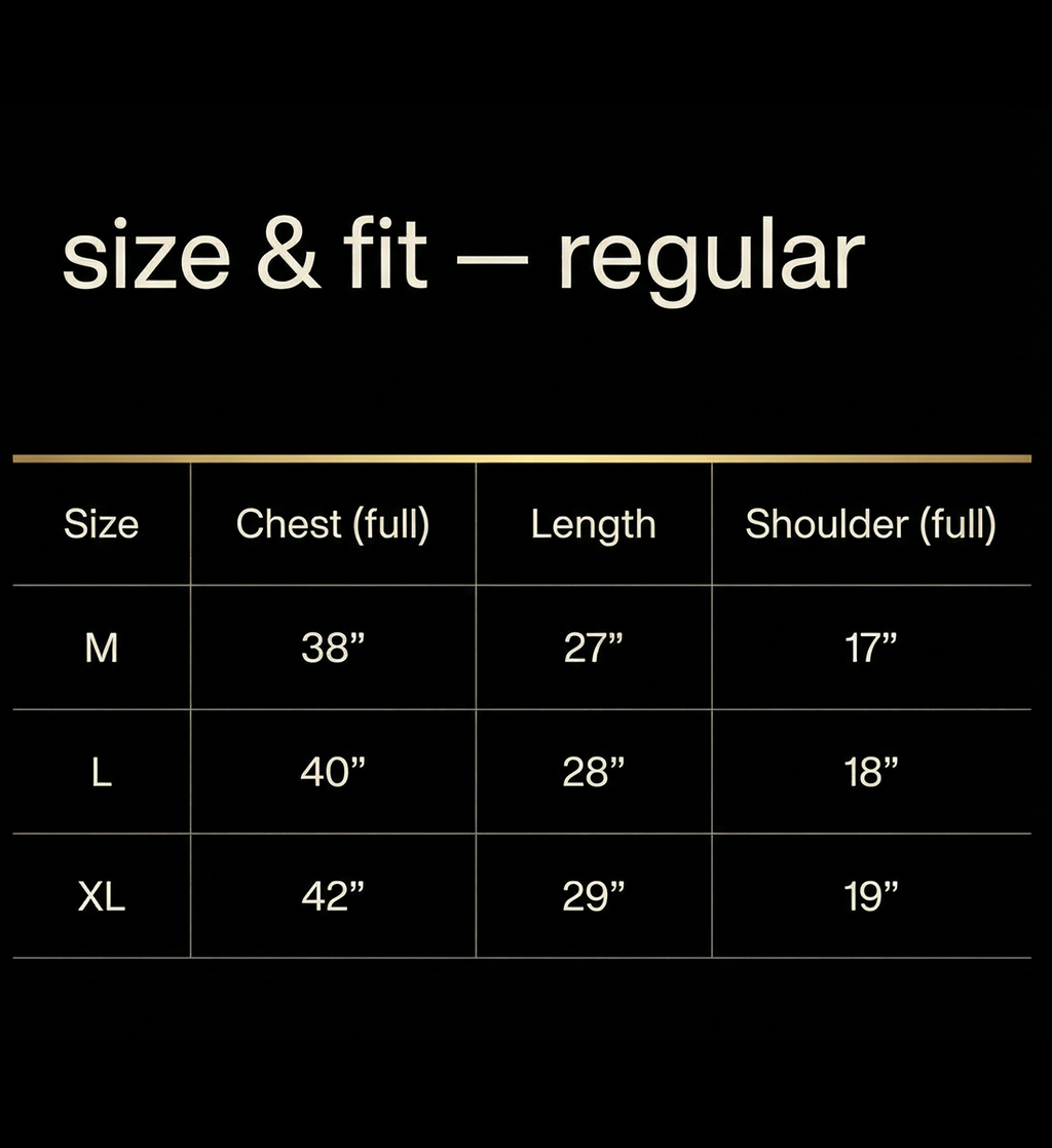 Quiet Companion – Panda Pocket Regular Fit T-Shirt