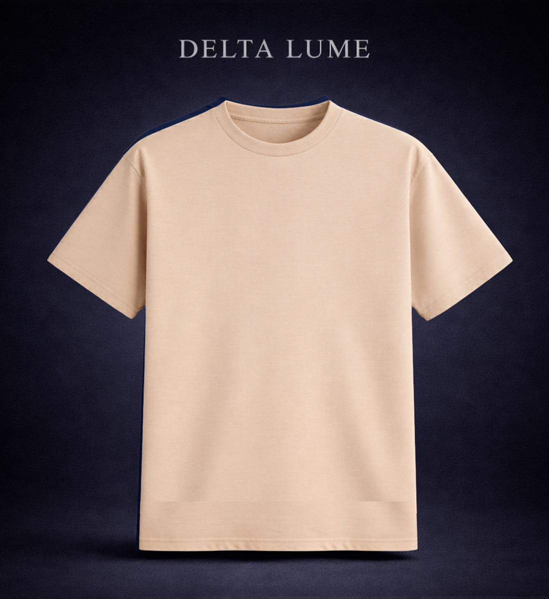 Beige T-Shirt Regular fit