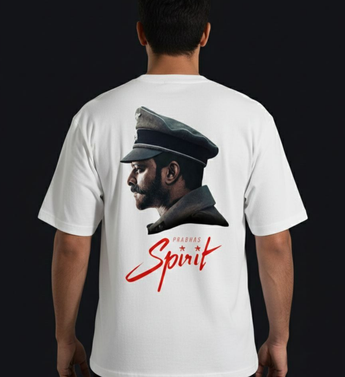 SPIRIT – The Rebel | White Regular T-Shirt