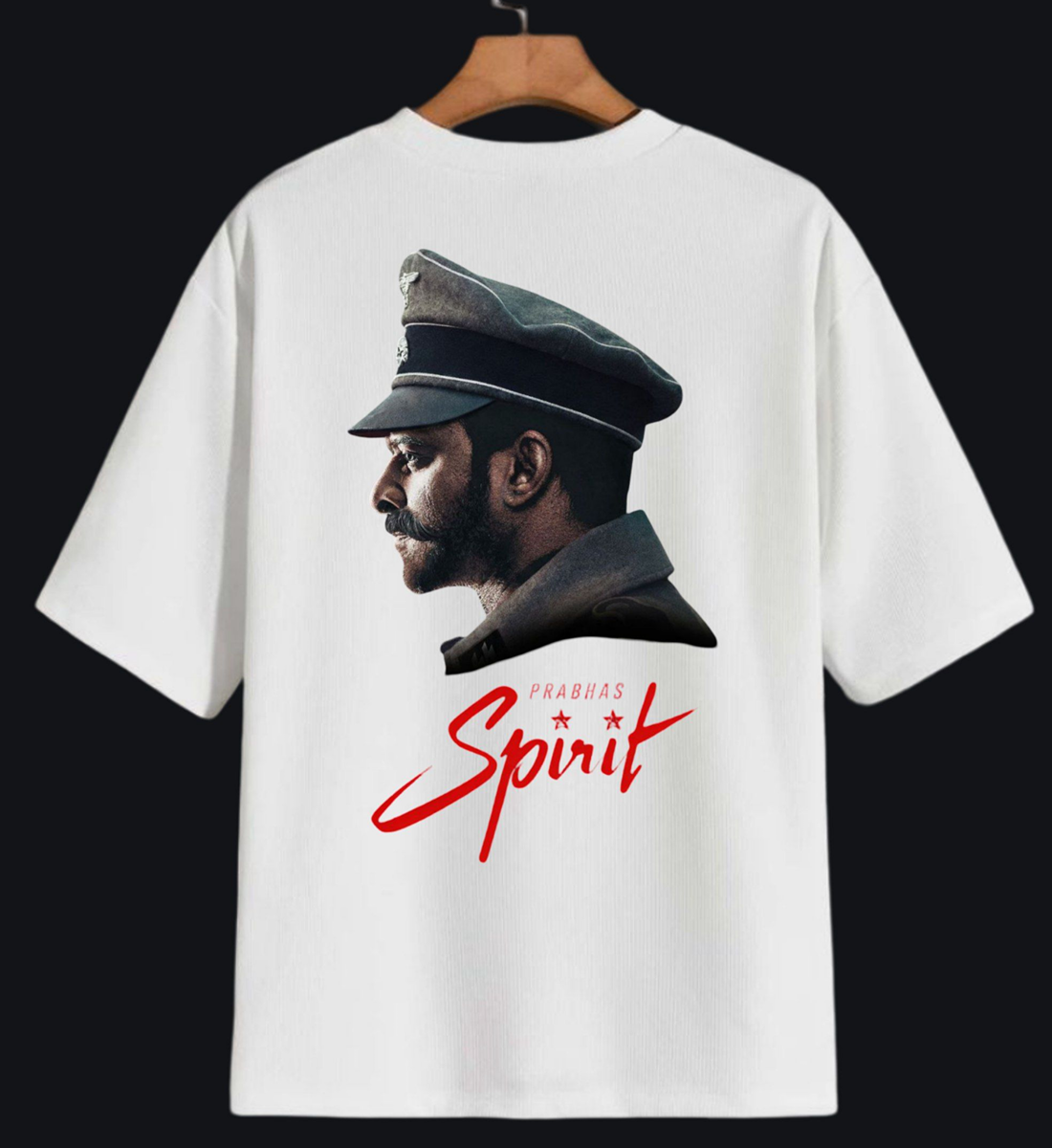 SPIRIT – The Rebel | White Regular T-Shirt