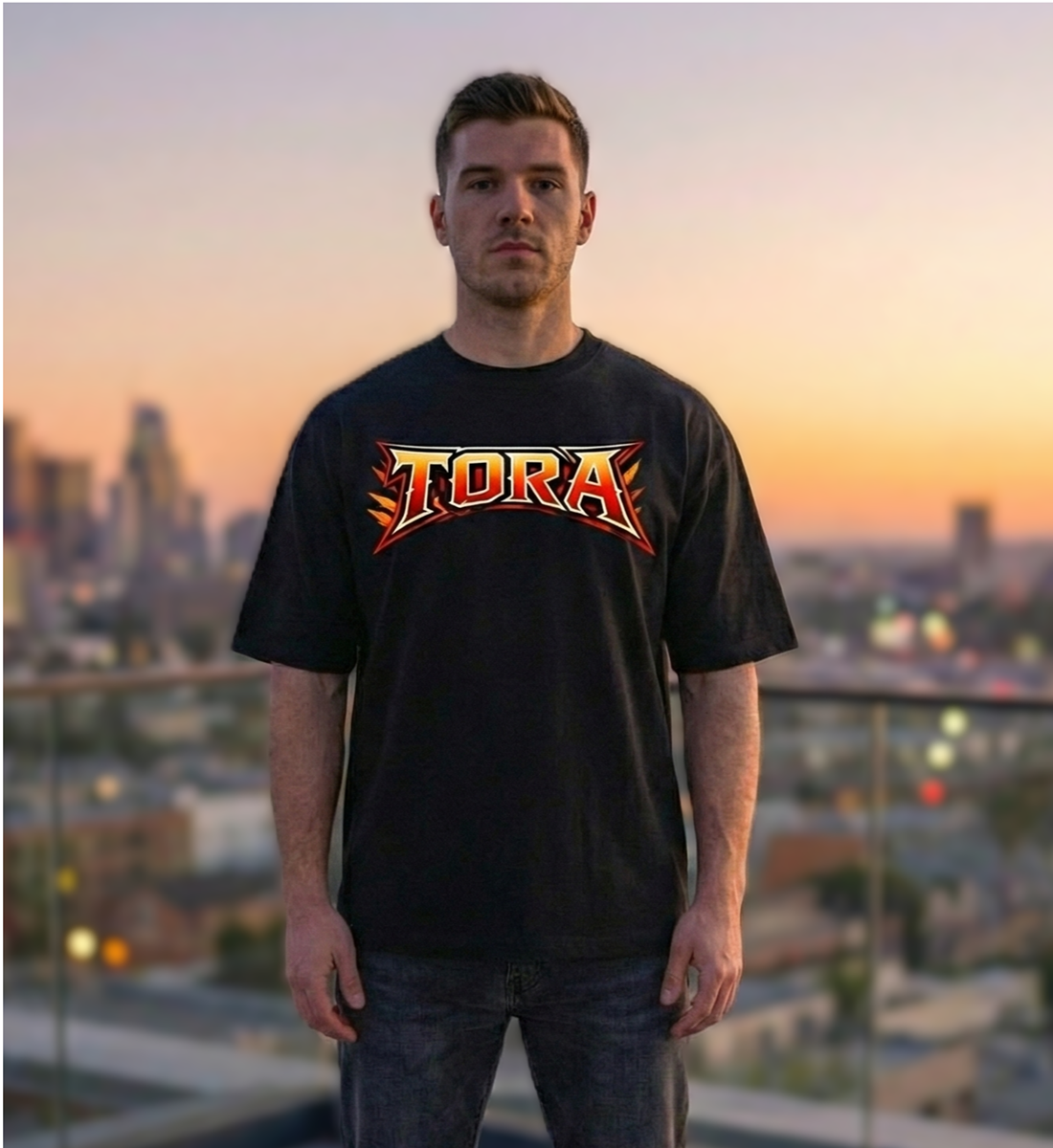 Savage Tiger Oversized Unisex T-Shirt – Premium Streetwear Graphic Tee