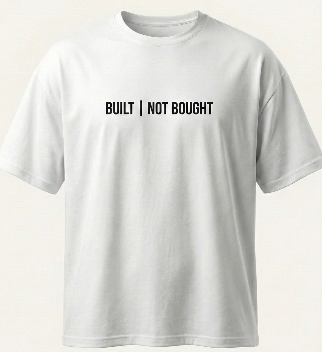 Built | Not Bought – Supra Edition Oversized T-Shirt