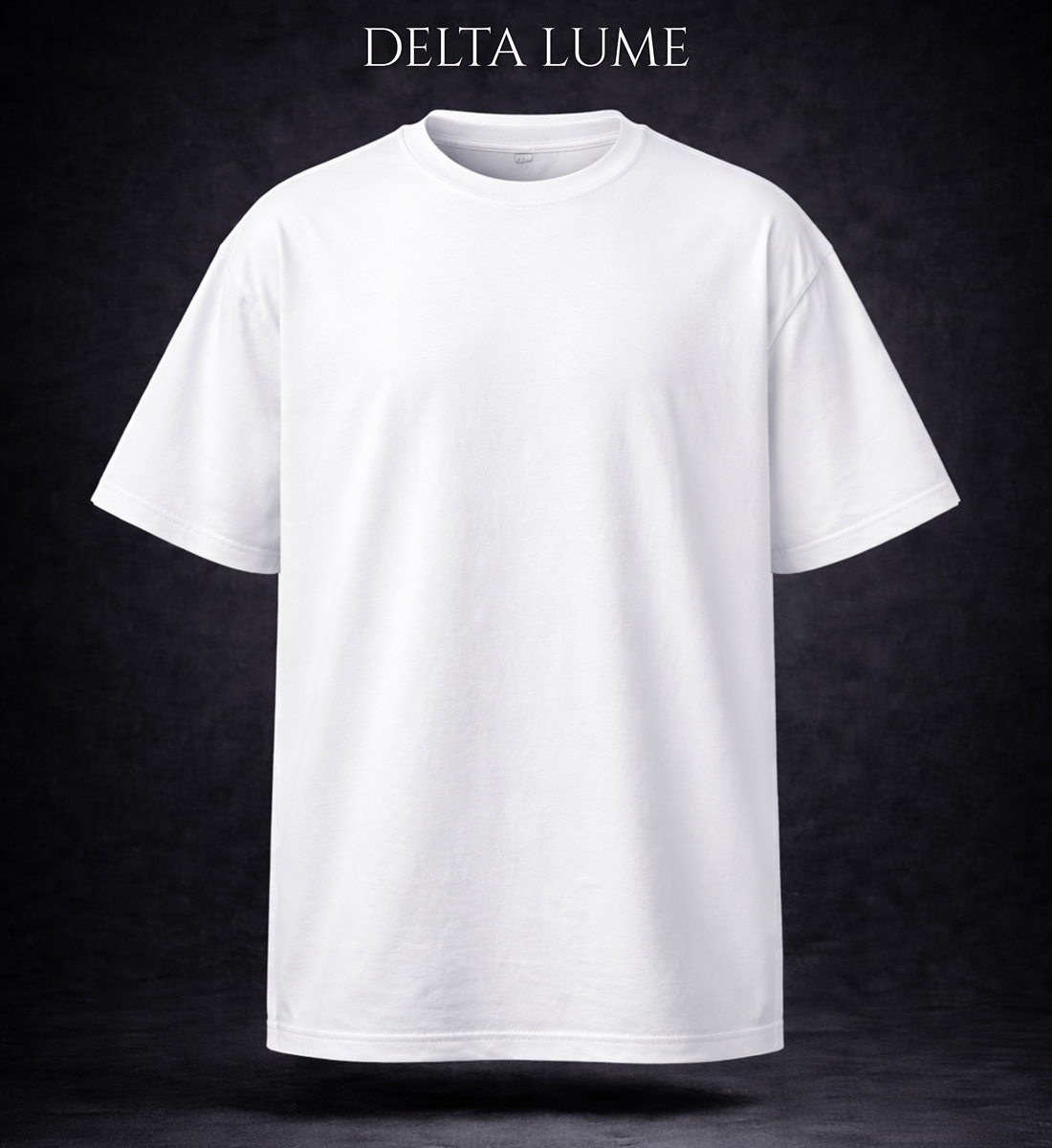 Classic White Plain Oversized T-Shirt | 100% Premium Cotton