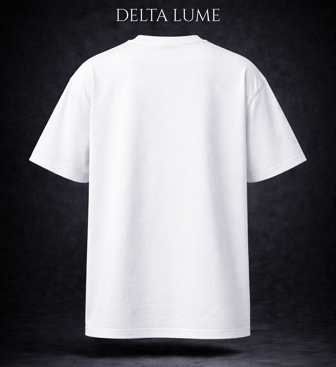 Classic White Plain Oversized T-Shirt | 100% Premium Cotton