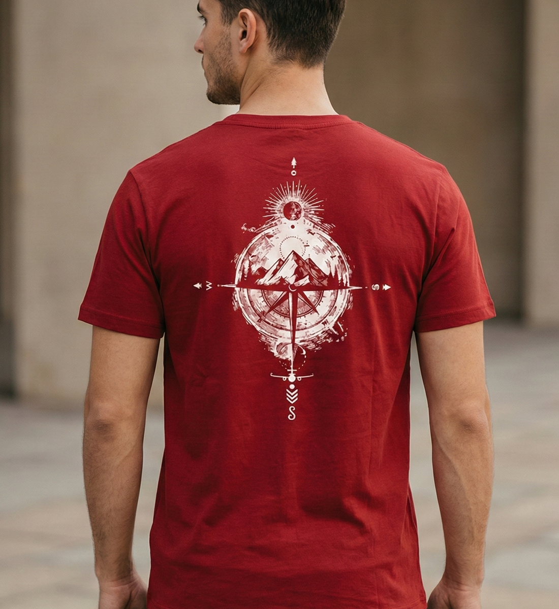 Path Chooses You – Regular Fit Graphic T-Shirt