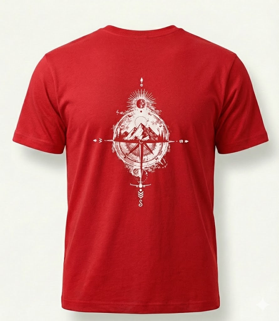 Path Chooses You – Regular Fit Graphic T-Shirt