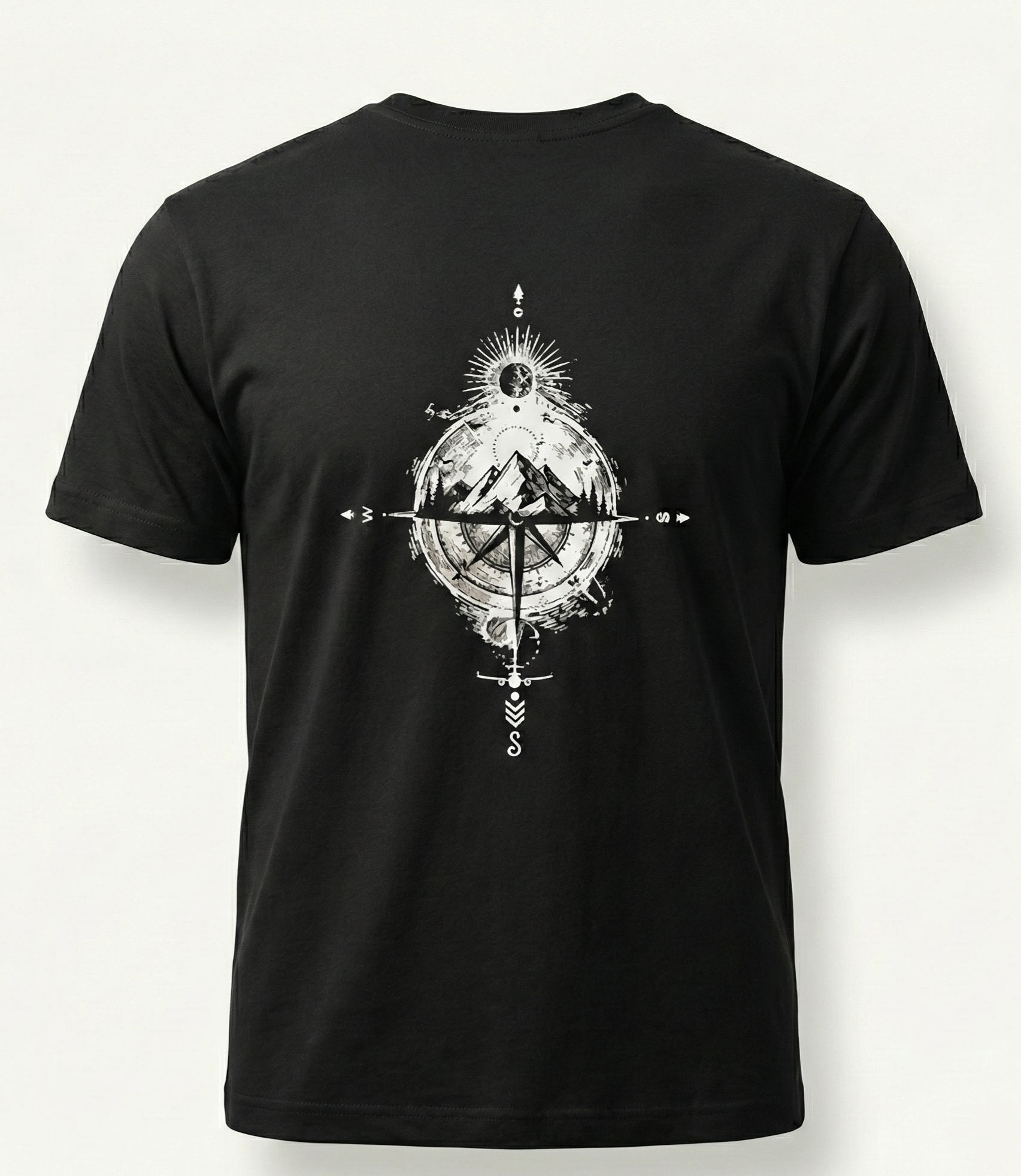 Path Chooses You – Regular Fit Graphic T-Shirt