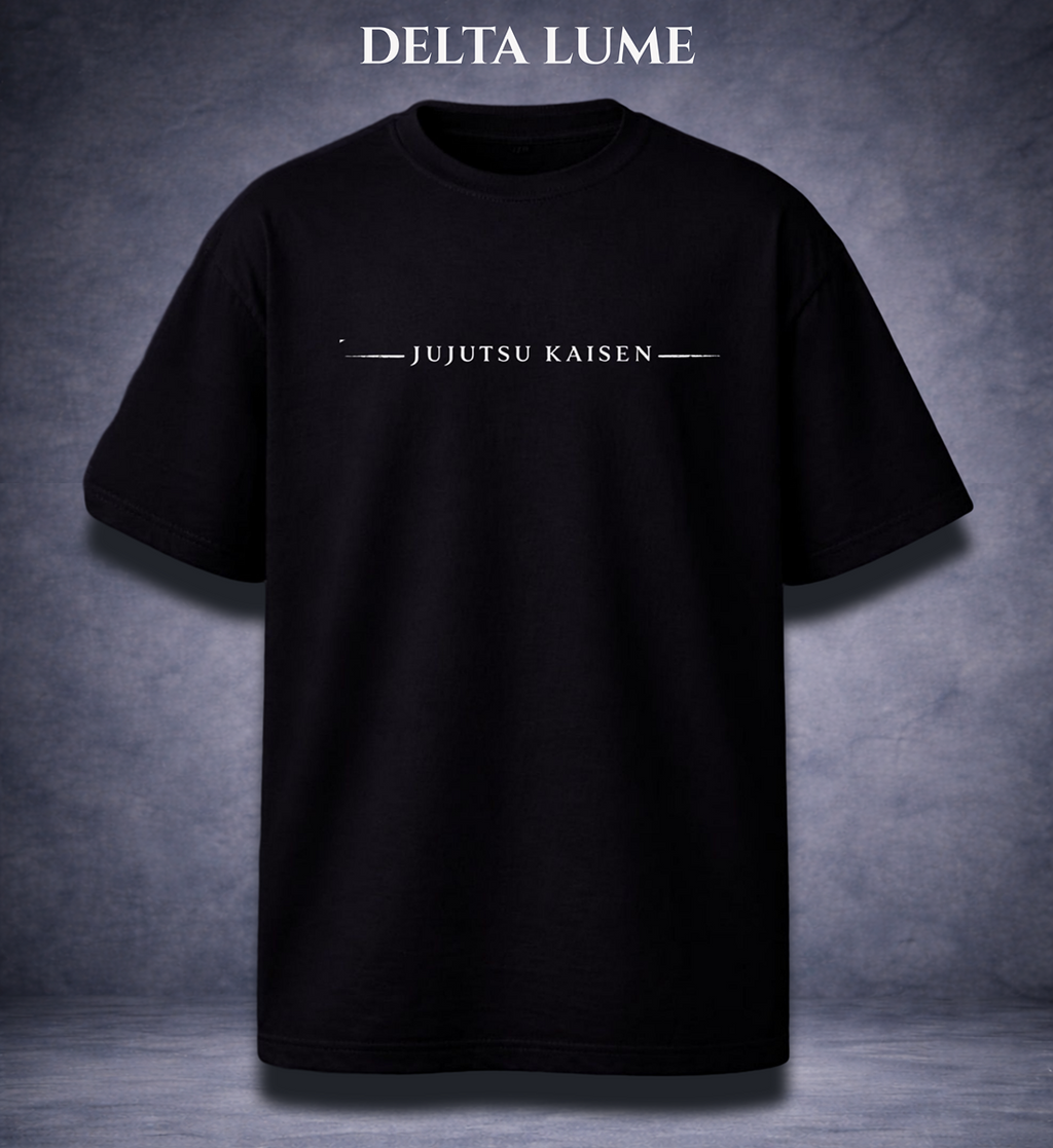 Manga Panels JJK Oversized Unisex Graphic T-Shirt – Anime Streetwear Back Print Cotton Tee