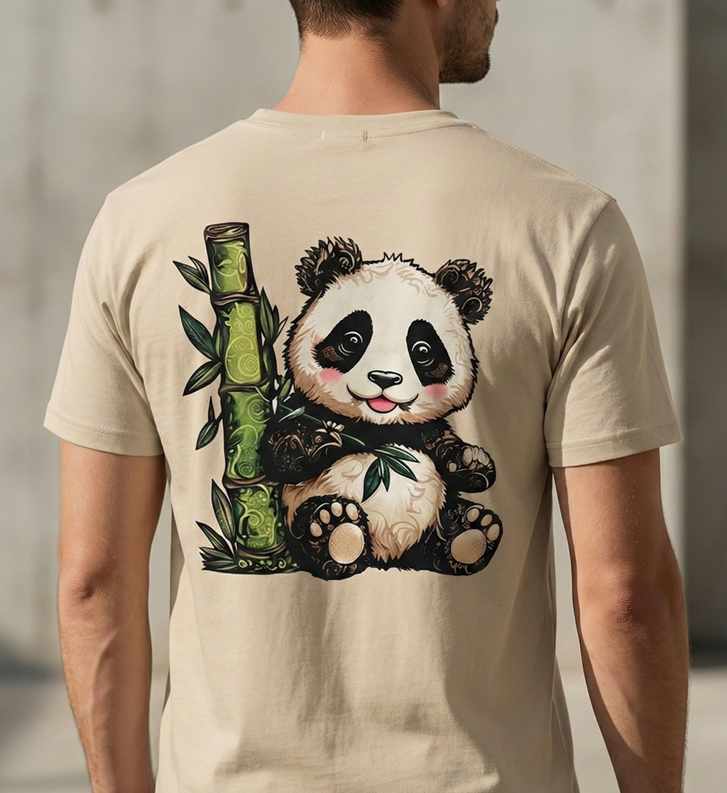 Eat. Rest. Repeat. – Regular Fit Graphic T-Shirt