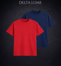 Boys Regular Fit Solid T-Shirt Combo Pack of 2 | Premium Cotton | Everyday Wear